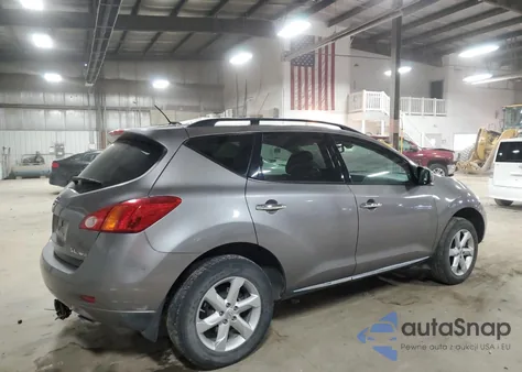 2009 Nissan Murano S из США, поврежденный, VIN JN8AZ18W09W129203